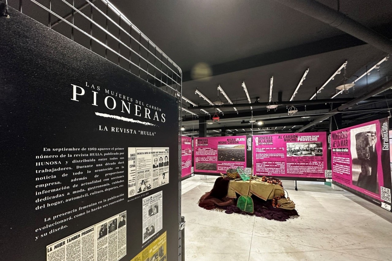 Exposición pioneras