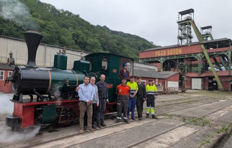 Locomotora Río Nalón