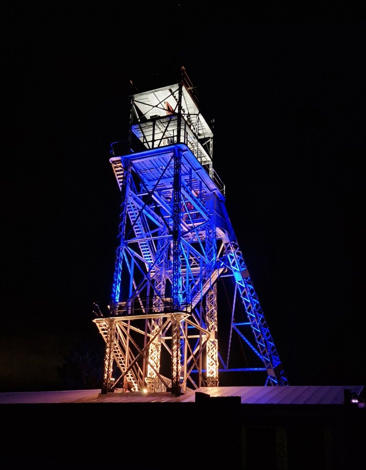 Iluminación castilletes